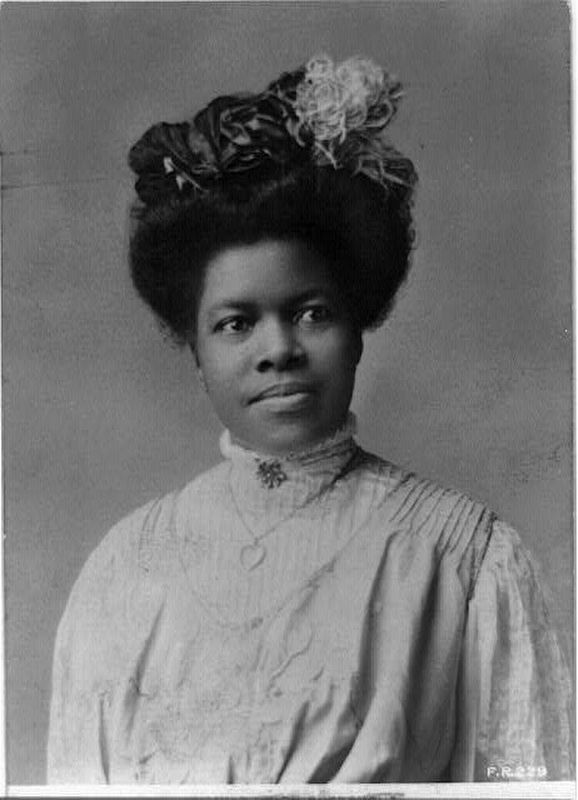 Nannie Helen Burroughs image. Click for full size.