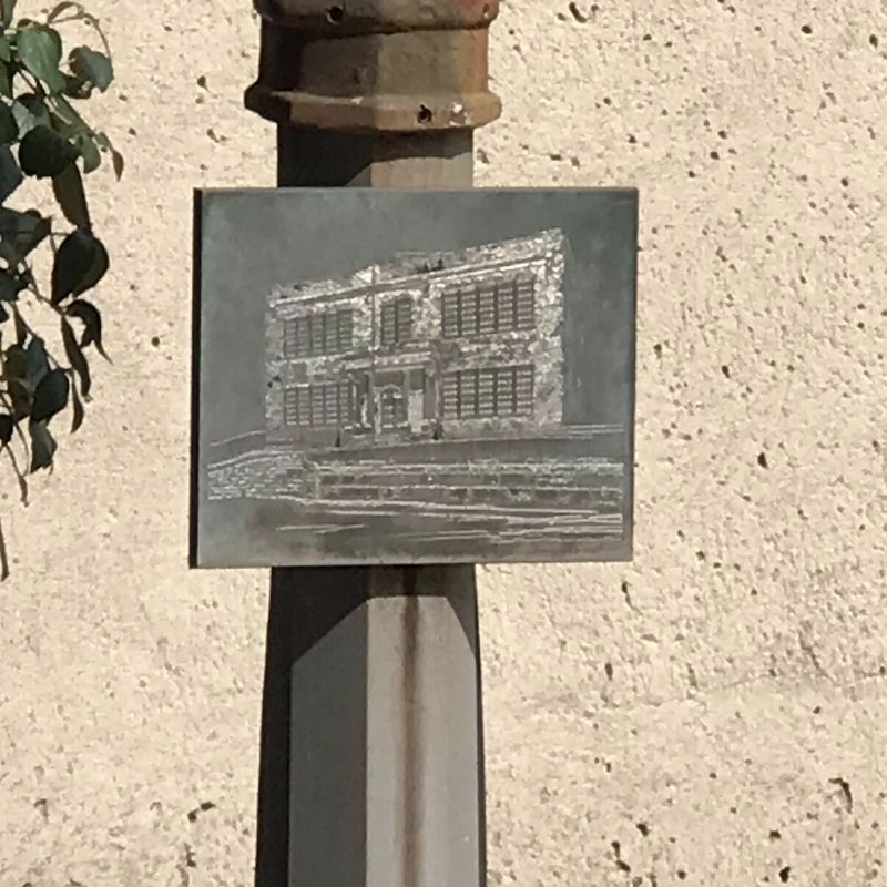 Prentice School Marker image. Click for full size.