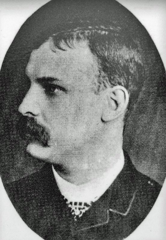 Marker detail: John James Huddart<br>Architect. Click for full size. Marker detail: John James Huddart<br>Architect image. Click for full size.