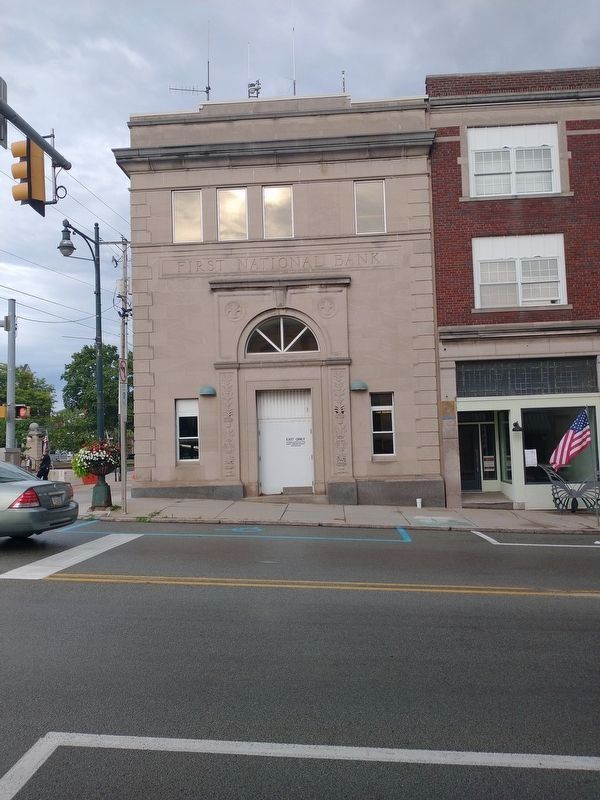 First National Bank image. Click for full size.