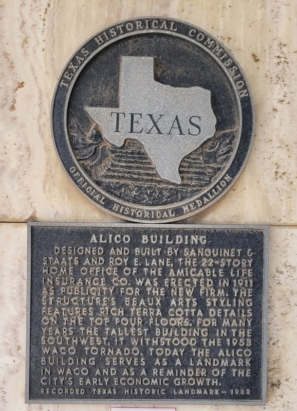 Alico Building Marker image. Click for full size.