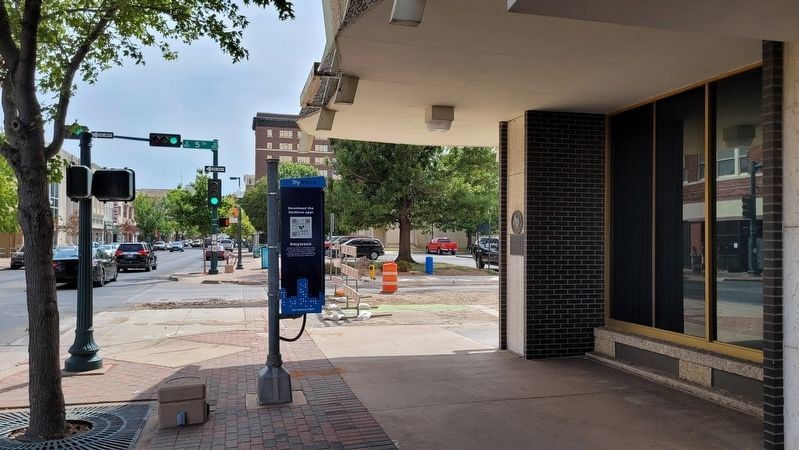 The view of Alico Building and Marker from the street image. Click for full size.