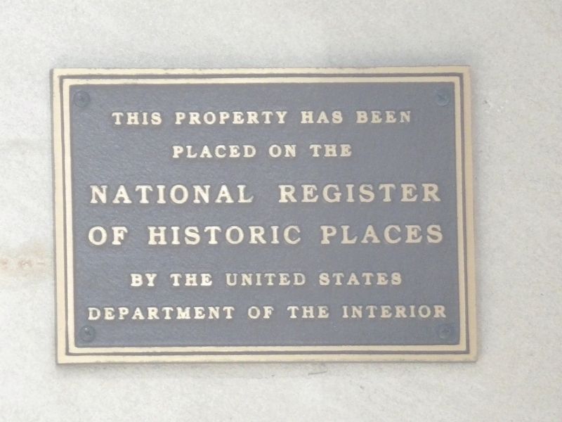 Dr. J.B. Marvin House Marker image. Click for full size.