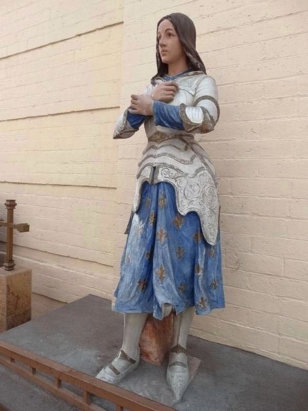 St. Joan Of Arc. Click for full size. St. Joan Of Arc image. Click for full size.