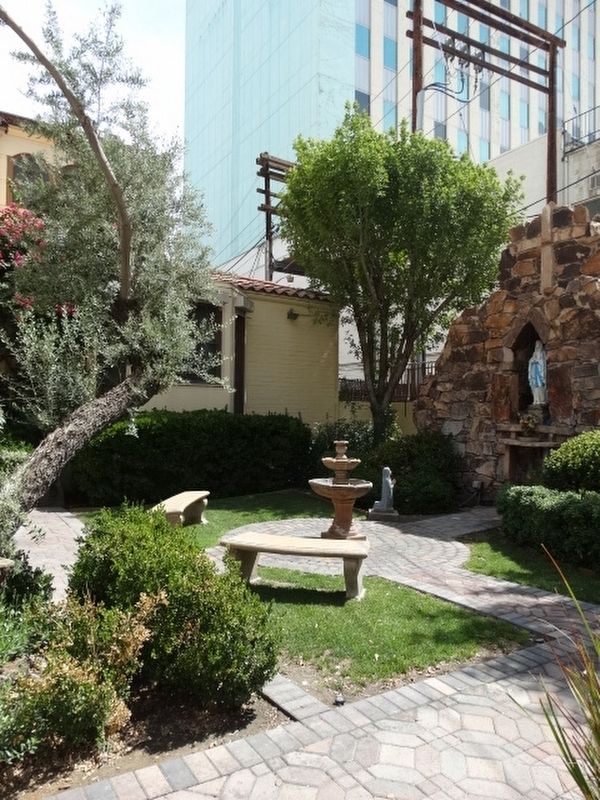 Lady of Our Lourdes Grotto. Click for full size. Lady of Our Lourdes Grotto image. Click for full size.