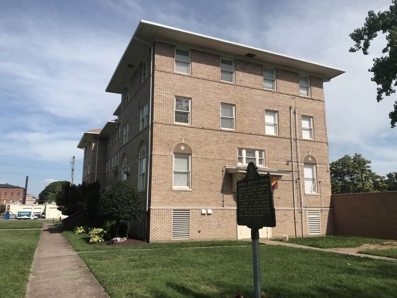 Louisville Municipal College Marker image. Click for full size.