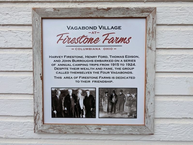 Vagabond Village at Firestone Farms Marker image. Click for full size.