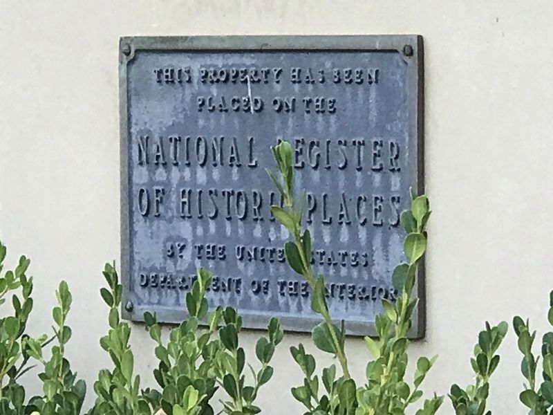 Bayly-Schroering House Marker image. Click for full size.