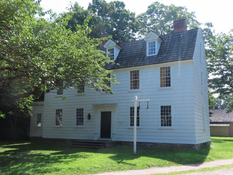 Samuel Penfields Sun Tavern - 1783. Click for full size. Samuel Penfields Sun Tavern - 1783 image. Click for full size.