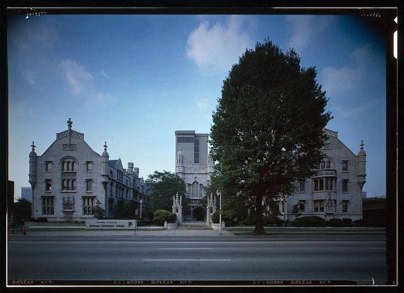 Old Presbyterian Theological Seminary image. Click for full size.