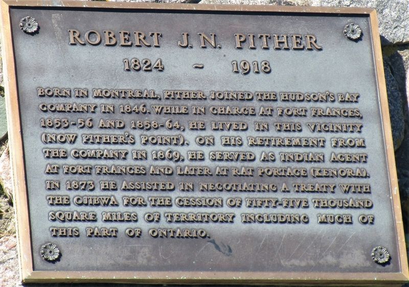 Robert J. N. Pither 1824 – 1918 Marker image. Click for full size.