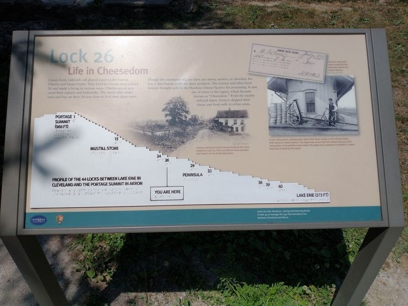 Lock 26 Marker image. Click for full size.