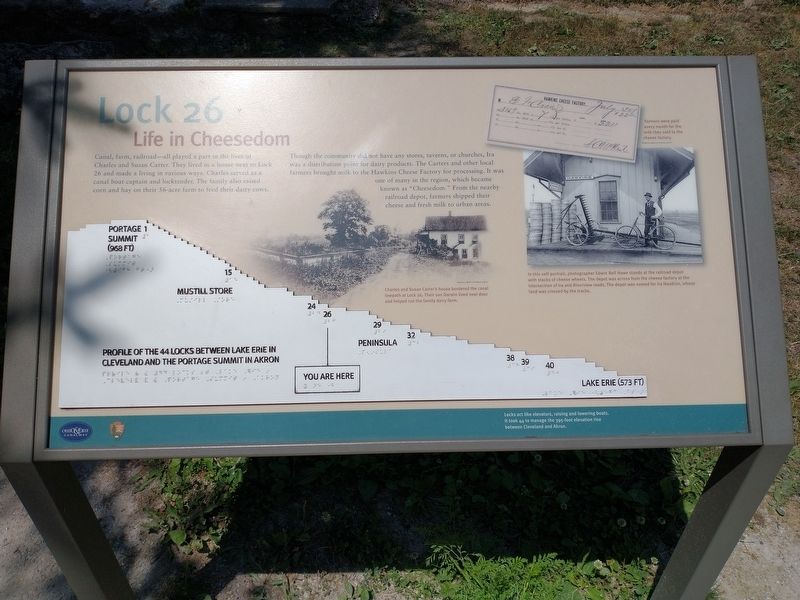 Lock 26 Marker. Click for full size. Lock 26 Marker image. Click for full size.
