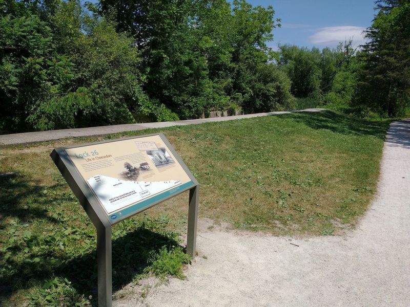 Lock 26 Marker. Click for full size. Lock 26 Marker image. Click for full size.
