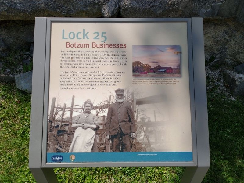 Lock 25 Marker image. Click for full size.