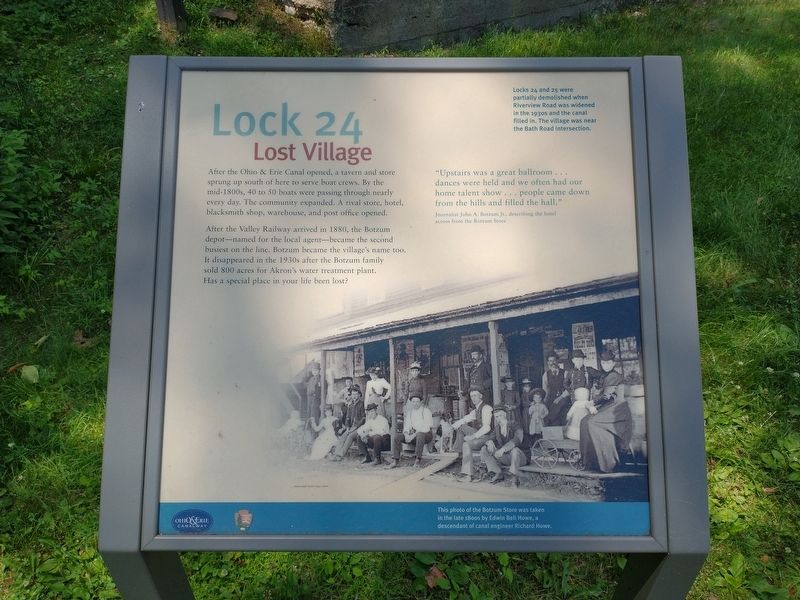 Lock 24 Marker image. Click for full size.