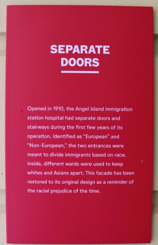 Seperate Doors image. Click for full size.