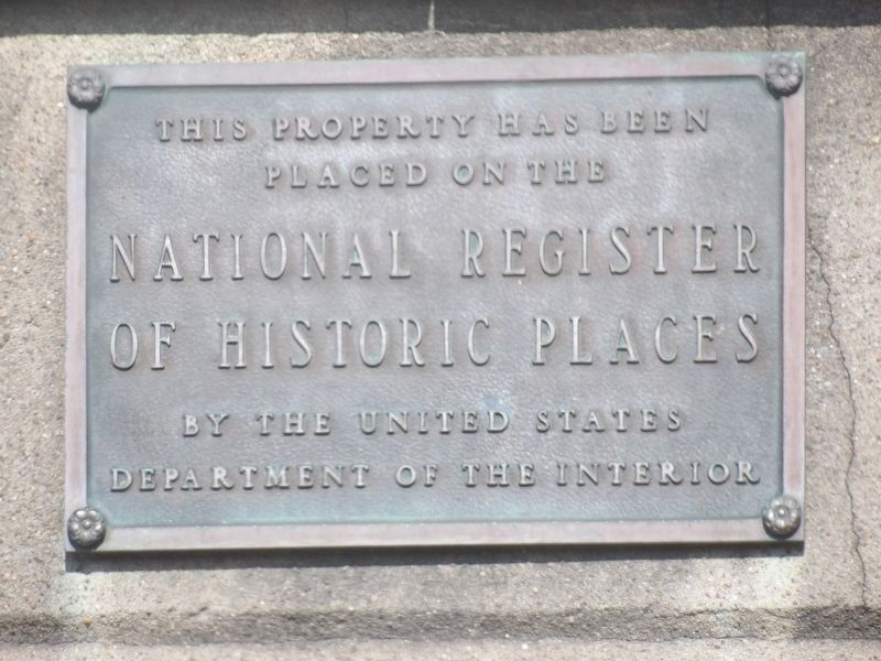 Adath Jeshurun Temple and School Marker. Click for full size. Adath Jeshurun Temple and School Marker image. Click for full size.