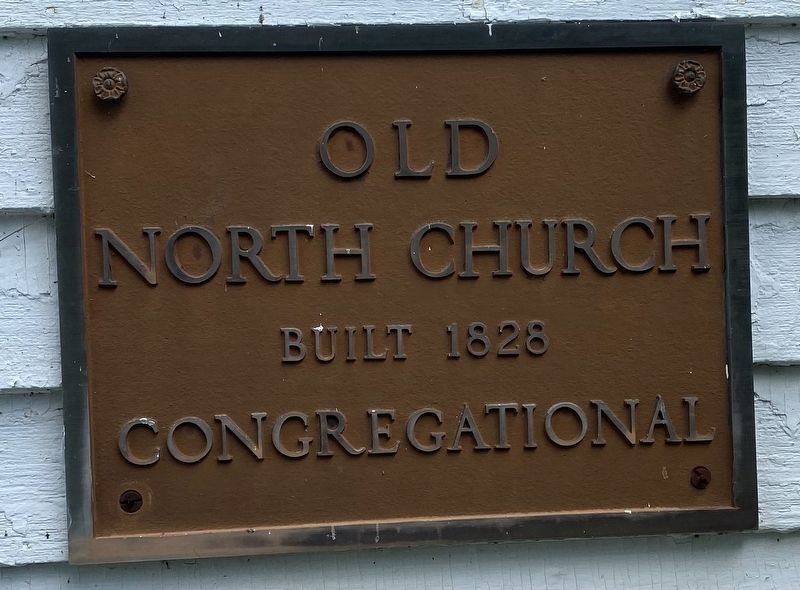Old North Church Marker. Click for full size. Old North Church Marker image. Click for full size.