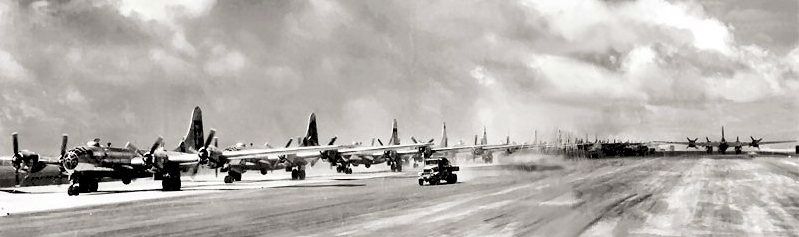 39th Bomb Group B-29 Superfortresses. Click for full size. 39th Bomb Group B-29 Superfortresses image. Click for full size.