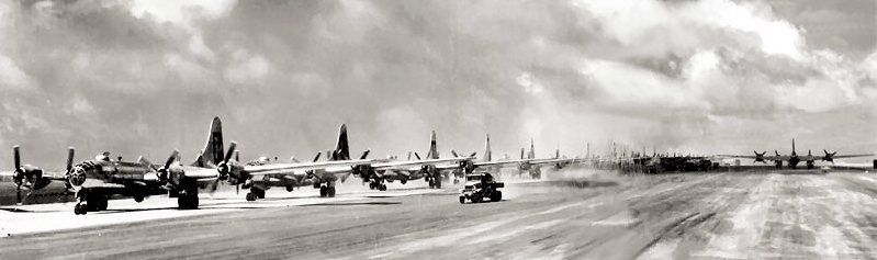 39th Bomb Group B-29 Superfortresses image. Click for full size.