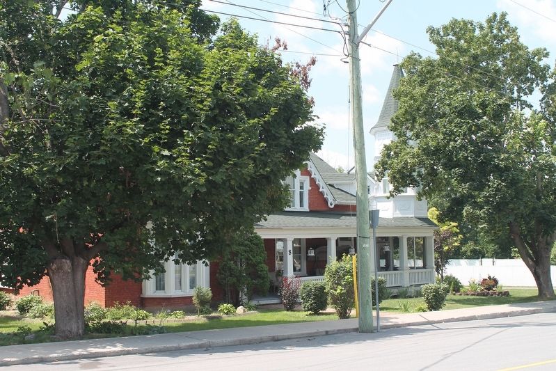 Maison Proulx House Marker image. Click for full size.