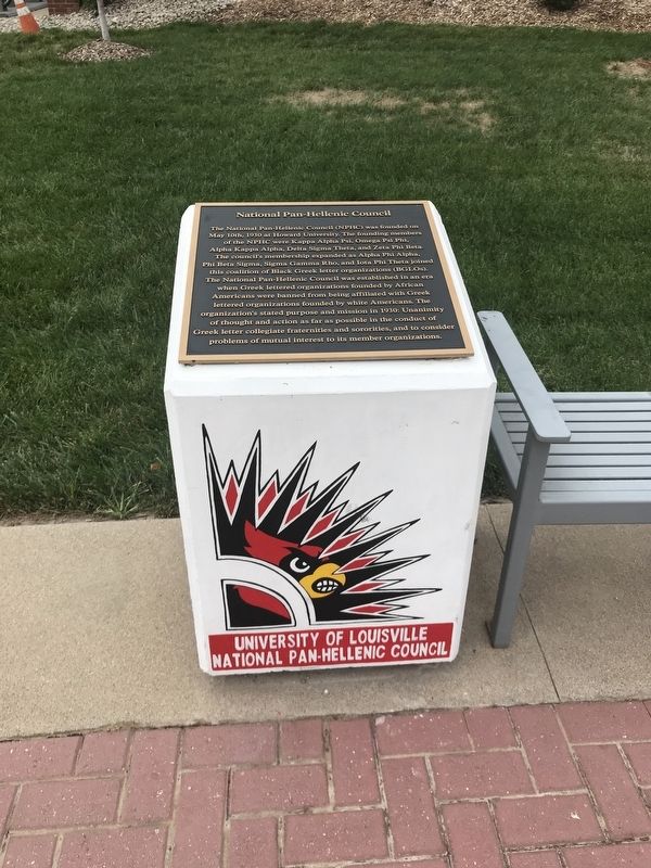 National Pan-Hellenic Council Historical Marker
