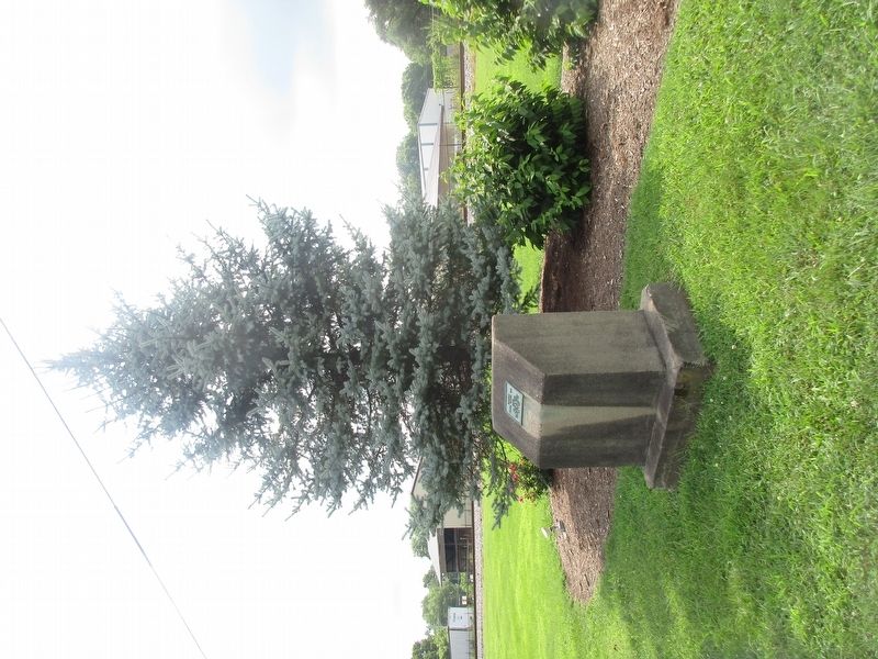 Carlisle WW II Memorial. Click for full size. Carlisle WW II Memorial image. Click for full size.
