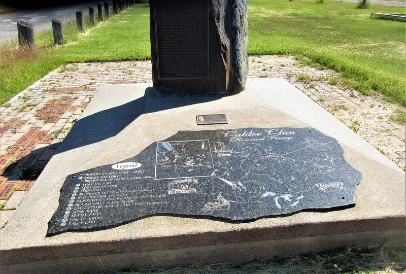 Calder History Marker image. Click for full size.