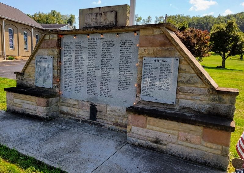 Lone Pine War Memorial image. Click for full size.