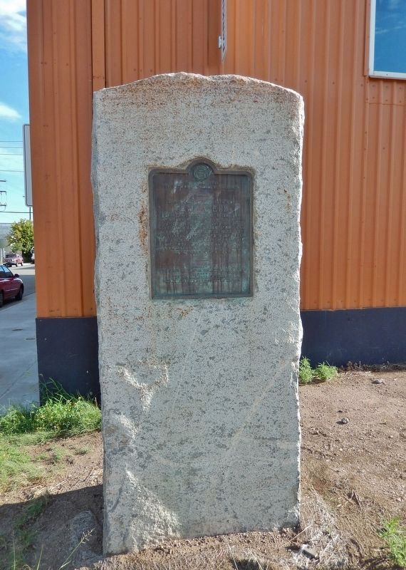 Camp Weld Monument image. Click for full size.