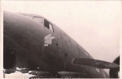 C-47 Skytrain "Lucky Lucy" 0f 39th Troop Carrier Squadron image. Click for full size.