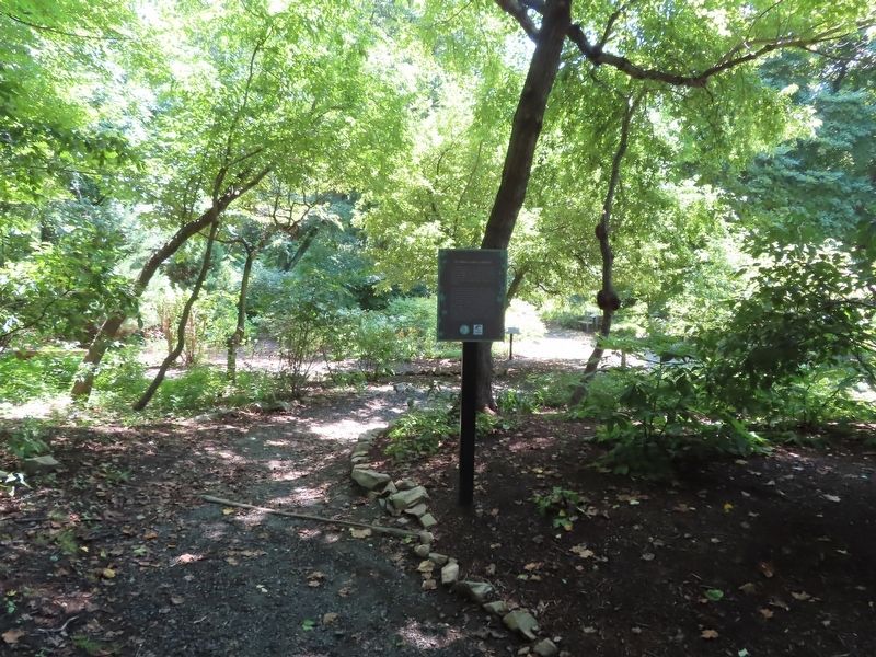 The Habitat Gardens at Birdcraft Marker image. Click for full size.