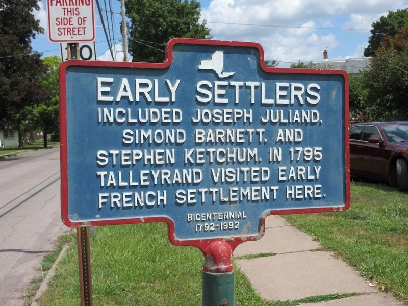 Early Settlers image. Click for full size.