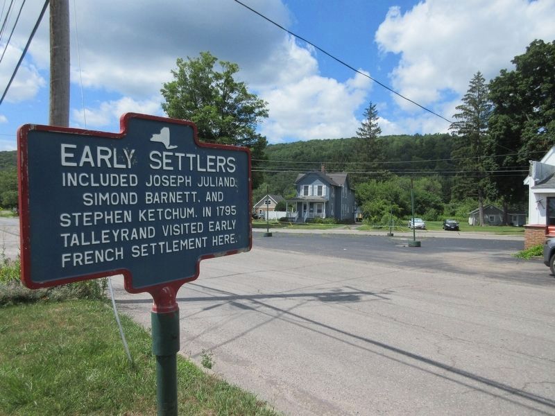 Early Settlers image. Click for full size.