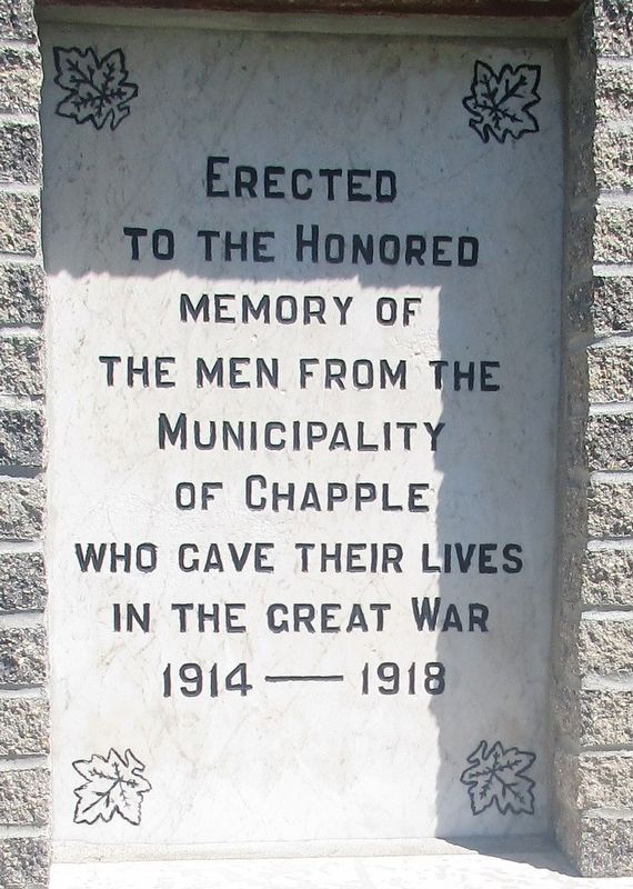 Barwick Veterans Memorial image. Click for full size.