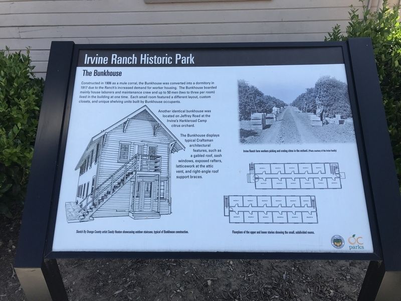 The Bunkhouse Marker image. Click for full size.