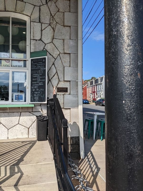 Pennsylvania Railroad Passenger Station Marker image. Click for full size.
