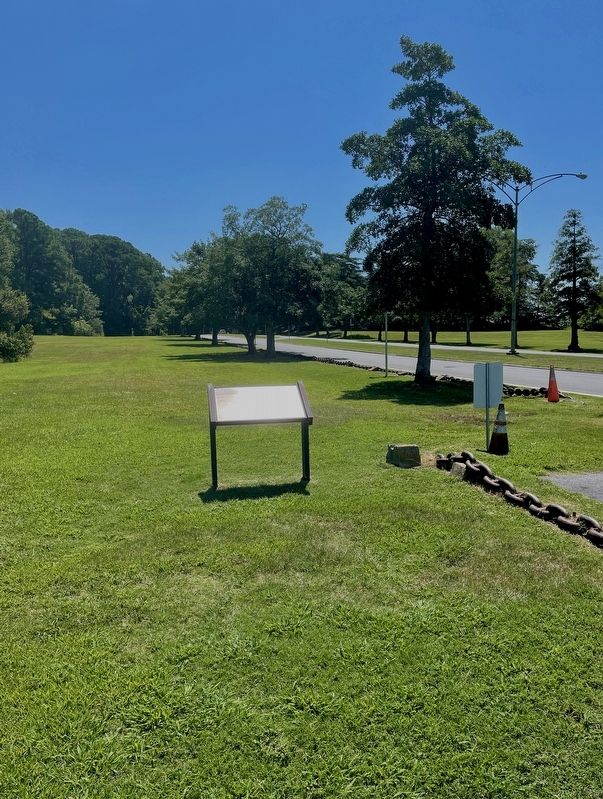 Skirmish at Cedar Lane Marker image. Click for full size.