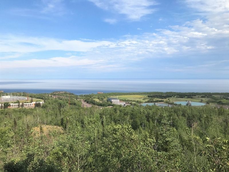View of Lake Superior image. Click for full size.