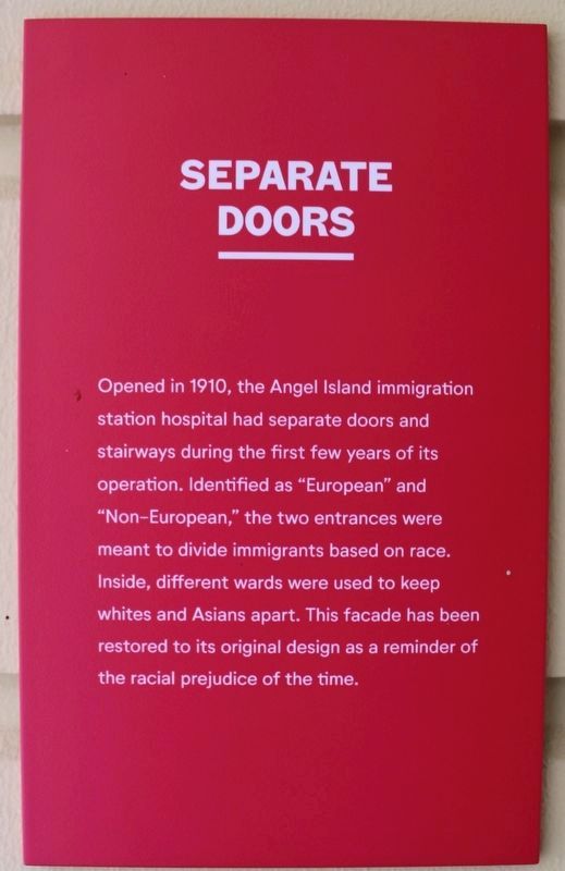 Separate Doors Marker image. Click for full size.