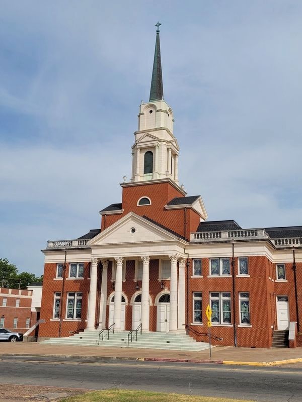 The Columbus Avenue Baptist Church image. Click for full size.
