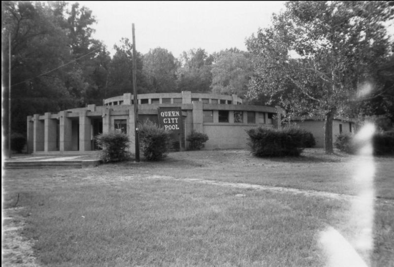 Former Queen City Pool House image. Click for full size.