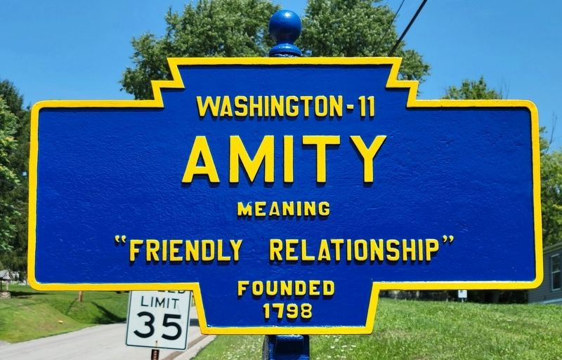 Amity Marker image. Click for full size.