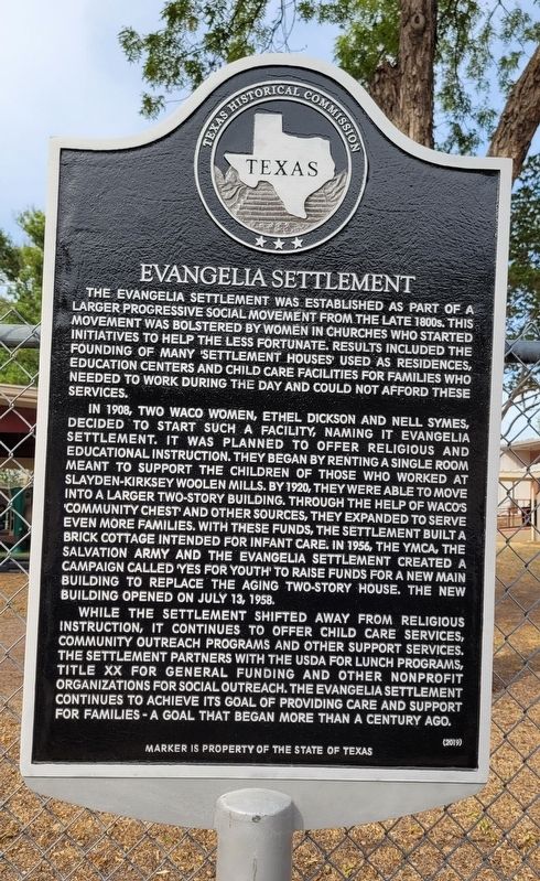 Evangelia Settlement Marker image. Click for full size.