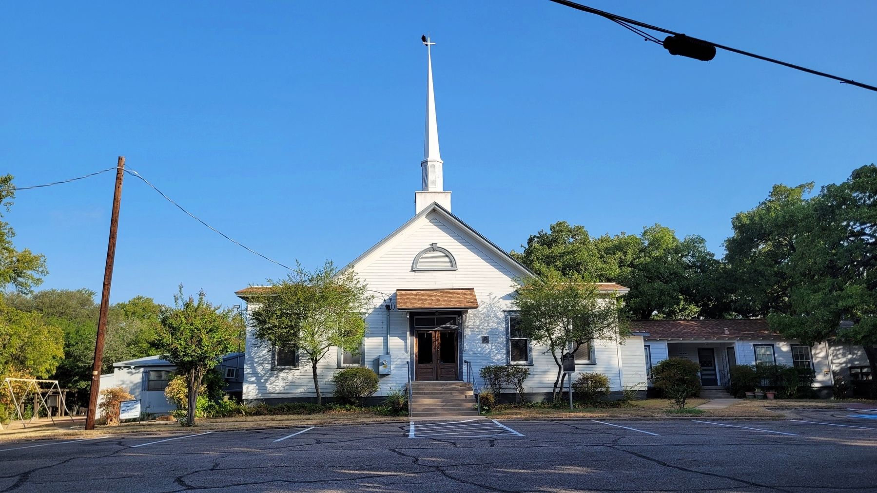 The Bosqueville Methodist Church image. Click for full size.