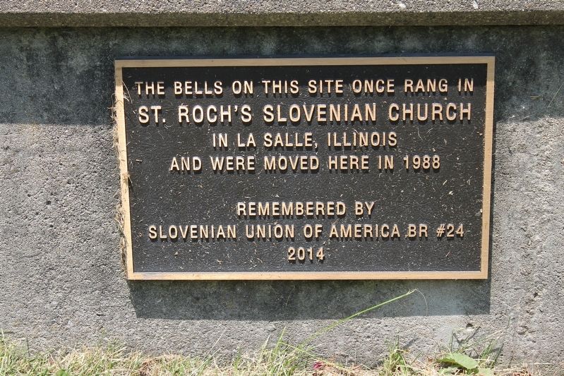 St Rochs Bells Marker image. Click for full size.