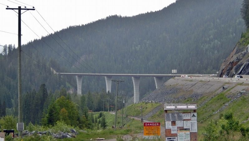 Trans-Canada Highway Bridge • open to traffic in 2007 image. Click for full size.