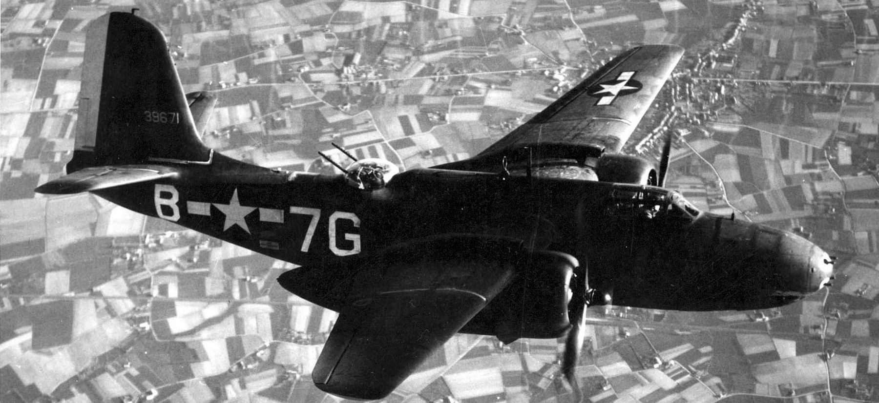 A-20G Havoc of 409th BG - 641st BS image. Click for full size.
