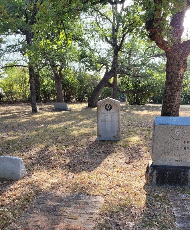 Looking east at the David Smith Kornegay Marker image. Click for full size.